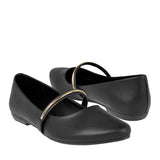 ZAPATOS STYLO MUJER 20039 SIMIPIEL NEGRO