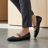 ZAPATOS STYLO MUJER 20039 SIMIPIEL NEGRO