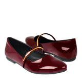 ZAPATOS STYLO MUJER 20039 CHAROL VINO