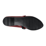 ZAPATOS STYLO MUJER 20039 CHAROL VINO