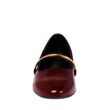 ZAPATOS STYLO MUJER 20039 CHAROL VINO