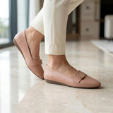 ZAPATOS CASUALES STYLO MUJER 19013 SIMIPIEL BEIGE