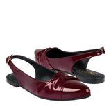 ZAPATOS STYLO MUJER 17899 CHAROL VINO