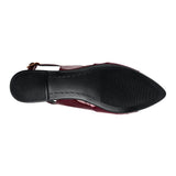 ZAPATOS STYLO MUJER 17899 CHAROL VINO