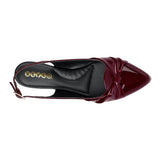 ZAPATOS STYLO MUJER 17899 CHAROL VINO