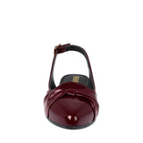 ZAPATOS STYLO MUJER 17899 CHAROL VINO
