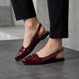 ZAPATOS STYLO MUJER 17899 CHAROL VINO