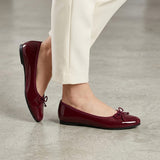ZAPATOS STYLO MUJER 19525 CHAROL VINO