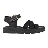SANDALIAS STYLO MUJER 20021 SIMIPIEL NEGRO