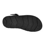 SANDALIAS STYLO MUJER 20021 SIMIPIEL NEGRO