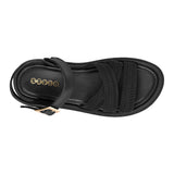 SANDALIAS STYLO MUJER 20021 SIMIPIEL NEGRO