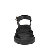 SANDALIAS STYLO MUJER 20021 SIMIPIEL NEGRO