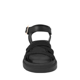 SANDALIAS STYLO MUJER 20021 SIMIPIEL NEGRO