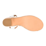 SANDALIAS STYLO MUJER 19853 SIMIPIEL BLANCO