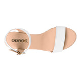 SANDALIAS STYLO MUJER 19853 SIMIPIEL BLANCO