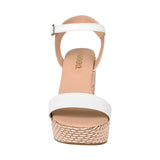 SANDALIAS STYLO MUJER 19853 SIMIPIEL BLANCO