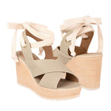 ALPARGATAS STYLO MUJER 19840 SIMIPIEL BEIGE