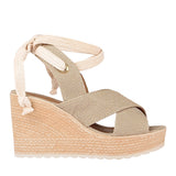 ALPARGATAS STYLO MUJER 19840 SIMIPIEL BEIGE