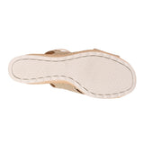 ALPARGATAS STYLO MUJER 19840 SIMIPIEL BEIGE