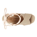 ALPARGATAS STYLO MUJER 19840 SIMIPIEL BEIGE