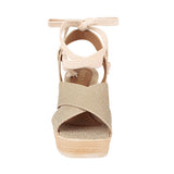 ALPARGATAS STYLO MUJER 19840 SIMIPIEL BEIGE