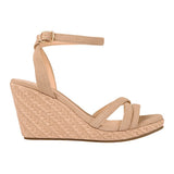 SANDALIAS STYLO MUJER 20092 SUEDE BEIGE