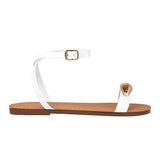 SANDALIAS STYLO MUJER 20047 SIMIPIEL BLANCO