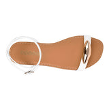 SANDALIAS STYLO MUJER 20047 SIMIPIEL BLANCO