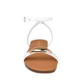 SANDALIAS STYLO MUJER 20047 SIMIPIEL BLANCO