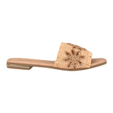 SANDALIAS STYLO MUJER 19876 TEXTIL BEIGE