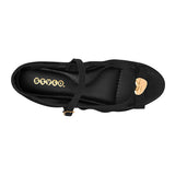 ZAPATOS STYLO MUJER 20456 SUEDE NEGRO