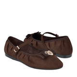 ZAPATOS STYLO MUJER 20460 SUEDE CAFÉ