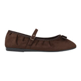 ZAPATOS STYLO MUJER 20460 SUEDE CAFÉ