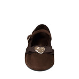 ZAPATOS STYLO MUJER 20460 SUEDE CAFÉ