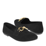 MOCASINES STYLO MUJER 20539 SUEDE NEGRO