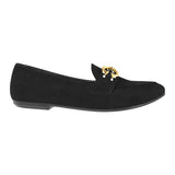 MOCASINES STYLO MUJER 20539 SUEDE NEGRO