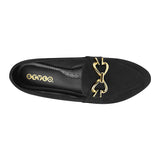 MOCASINES STYLO MUJER 20539 SUEDE NEGRO