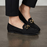 MOCASINES STYLO MUJER 20539 SUEDE NEGRO