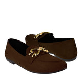 MOCASINES STYLO MUJER 20539 SUEDE CAFÉ