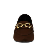 MOCASINES STYLO MUJER 20539 SUEDE CAFÉ