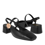 TACONES STYLO MUJER 20489 SIMIPIEL NEGRO