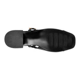 TACONES STYLO MUJER 20489 SIMIPIEL NEGRO