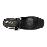 TACONES STYLO MUJER 20489 SIMIPIEL NEGRO