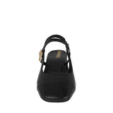 TACONES STYLO MUJER 20489 SIMIPIEL NEGRO