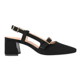 TACONES STYLO MUJER 20529 SUEDE NEGRO