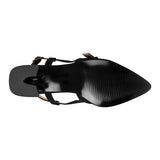 TACONES STYLO MUJER 20529 SUEDE NEGRO