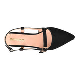 TACONES STYLO MUJER 20529 SUEDE NEGRO