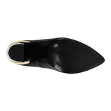 TACONES STYLO MUJER 20424 CHAROL NEGRO