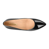 TACONES STYLO MUJER 20424 CHAROL NEGRO