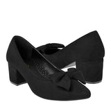 TACONES STYLO MUJER 20426 SUEDE NEGRO